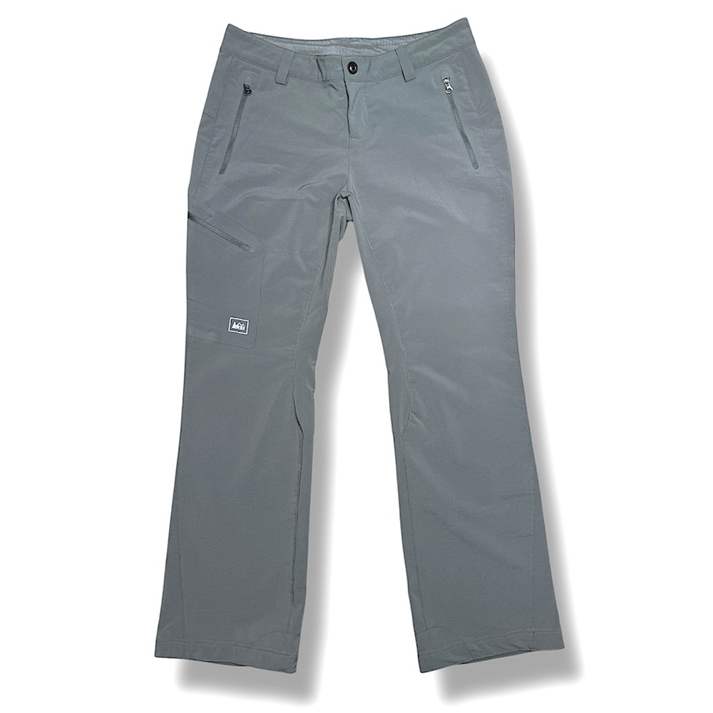 ✨ REI Sahara Roll-up Hiking pants color Grey Asphalt size 6